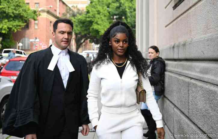 Ex-Miss Universe Nigeria Chidimma Adetshina appears in S/African court to fight deportation