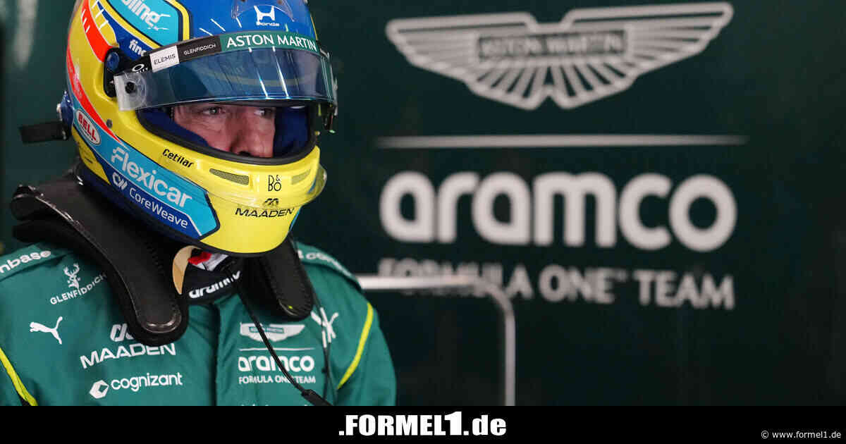 Alonso-Zukunft: Welche Auswirkungen hat Ungarn-Update bei Aston Martin?