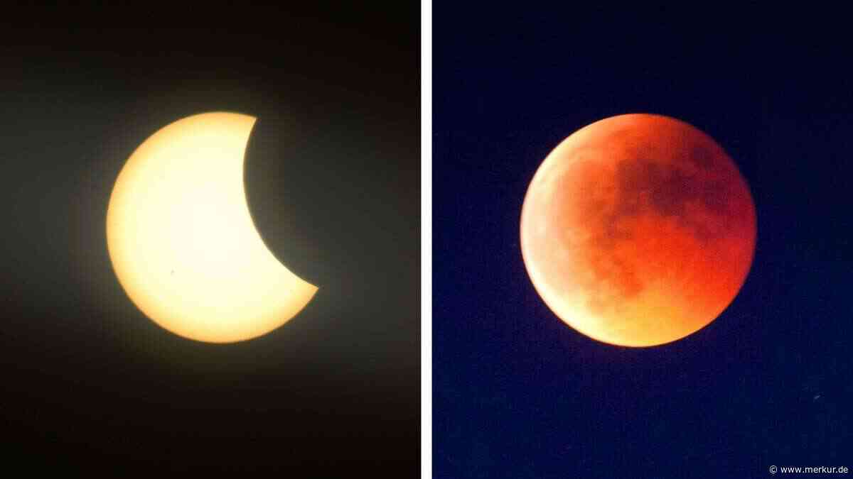 Sonnenfinsternis und Mondfinsternis im August 2026: Warum beide Ereignisse immer zusammen auftreten