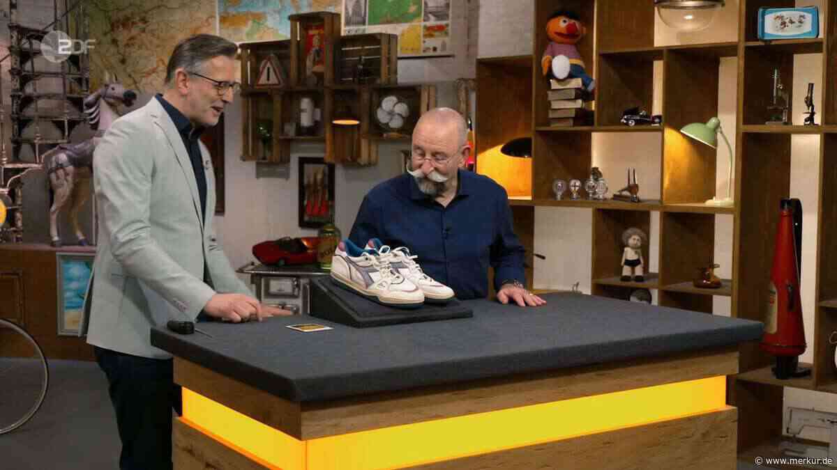 Tennisschuhe erregen bei „Bares für Rares“ Aufsehen: „Sind die wirklich von Boris Becker?“