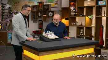 Tennisschuhe erregen bei „Bares für Rares“ Aufsehen: „Sind die wirklich von Boris Becker?“