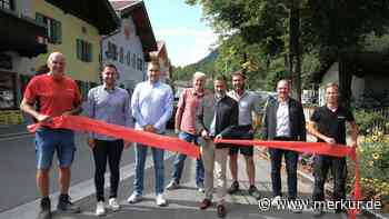 Nach Sperrungen und Umleitungen: Mittenwald freut sich über seine neuen Straßen
