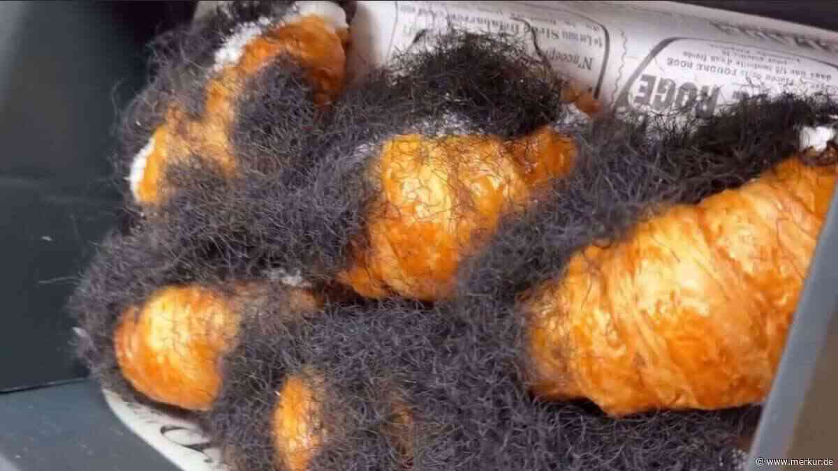 „Der ekligste Trend 2026“: Bäckerei aus Thailand sorgt online für Entsetzen mit ihren Croissants
