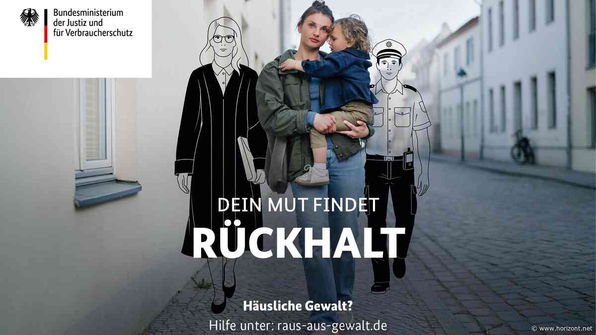 "Dein Mut findet Rückhalt": So kämpfen das BMJV und Fischer-Appelt gegen häusliche Gewalt