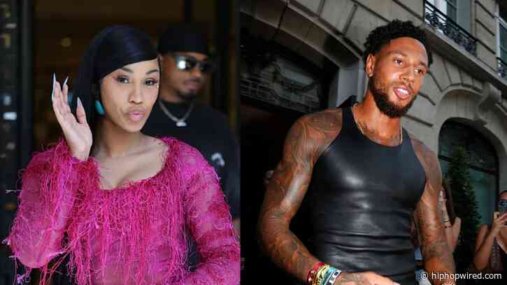 Cardi B Spotted Having Dinner With Soccer Player Maduka Okoye