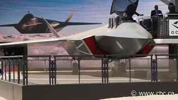 Canada joins global program building 6th-generation stealth fighter jet