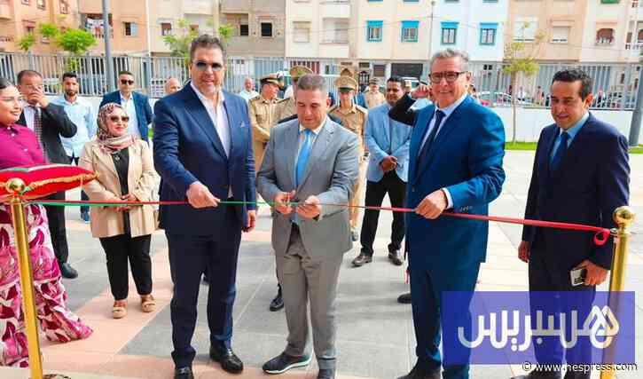 أخنوش يدشن مرافق تنموية جديدة بأكادير