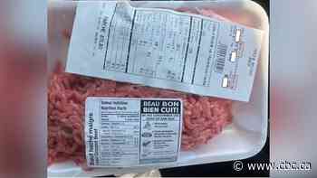 Quebec food ministry recalls lean ground beef sold at Saint-Léonard grocery store