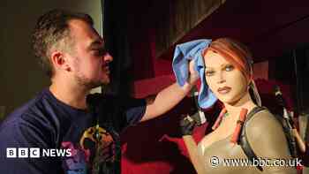 Tomb Raider memorabilia to go on display