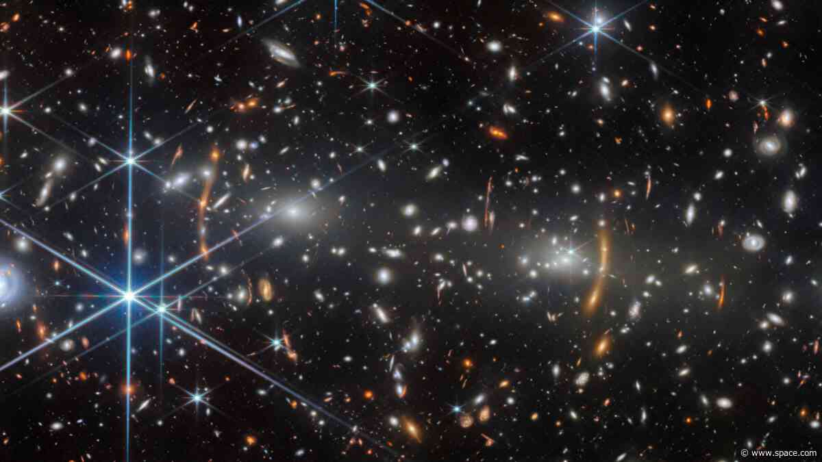 James Webb Space Telescope looks back in time 4.4 billion years | Space photo of the day for July 21, 2026