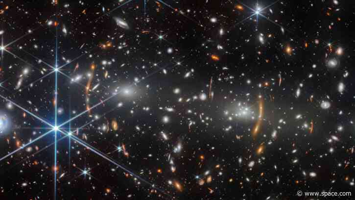James Webb Space Telescope looks back in time 4.4 billion years | Space photo of the day for July 21, 2026
