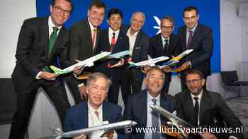 Abra Group, Binter en Luxair bestellen 28 Embraer E2-toestellen