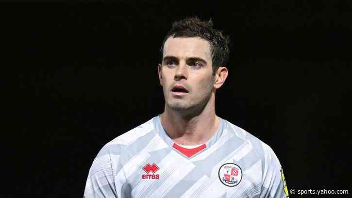 Crawley defender Conroy leaves by mutual agreement