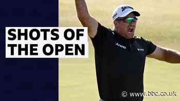 'That's just ludicrous!' - best shots from The Open 2026