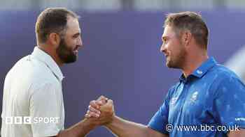 DeChambeau is not a cheater - Scheffler