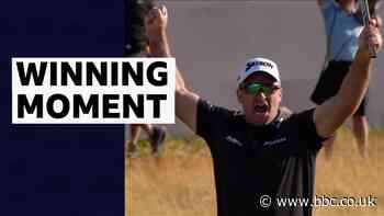 'The stuff dreams are made of' - Fox sinks birdie on 18th to win The Open