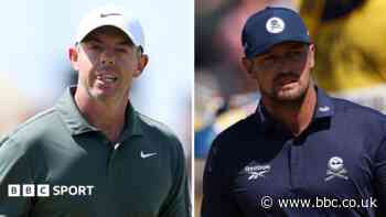 DeChambeau at Irish Open would be great - McIlroy
