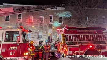 Baltimore firefighters' union raises alarm over broken apparatus air conditioning