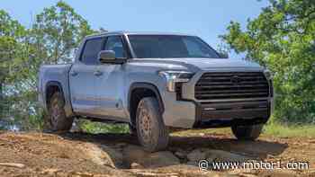 2027 Toyota Tundra Gets An Overlanding Trim Straight From The Factory