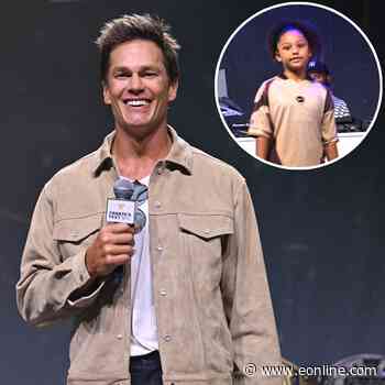Kylie Jenner’s Daughter Stormi Photobombs Tom Brady’s Pic With Son