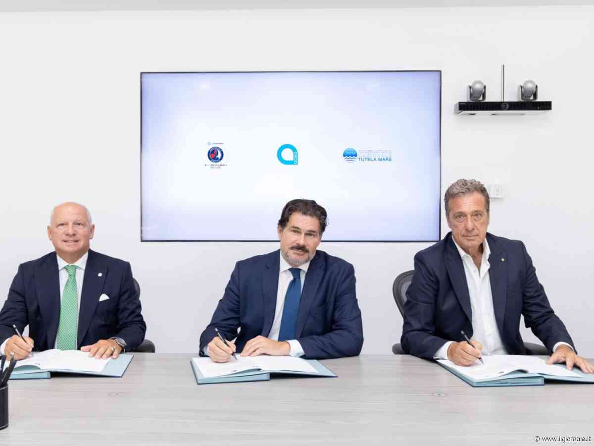 Acea, assonautica italiana e osservatorio nazionale tutela del mare: insieme per lo sviluppo di blue economy