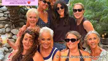 Denise Welch shares 'magical three days' with glimpse into son Matty Healy’s LA wedding