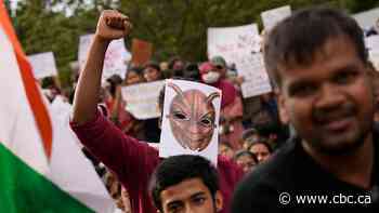 India's 'cockroach' protesters vow to remain in New Delhi after police use tear gas, batons