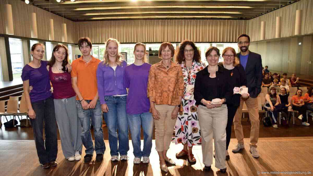Beim Projekttag am Camerloher-Gymnasium war „Gewalt gegen Frauen“ das zentrale Thema