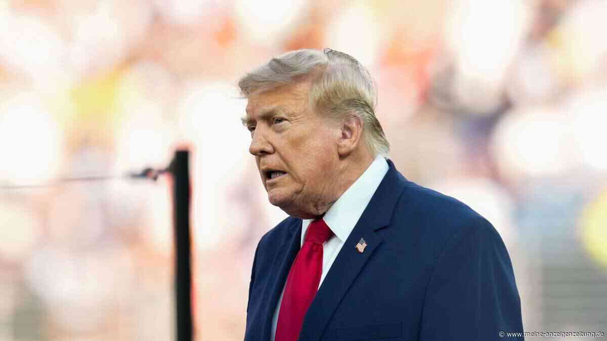 Neue Trump-Bilder lösen Gesundheitsdebatte im Netz aus