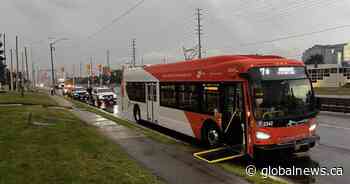 Woman charged with attempted murder after stabbing of teen on Mississauga bus