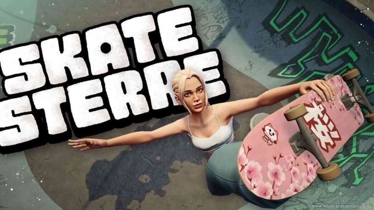 Skatesterre rollt im August auf die Nintendo Switch 2