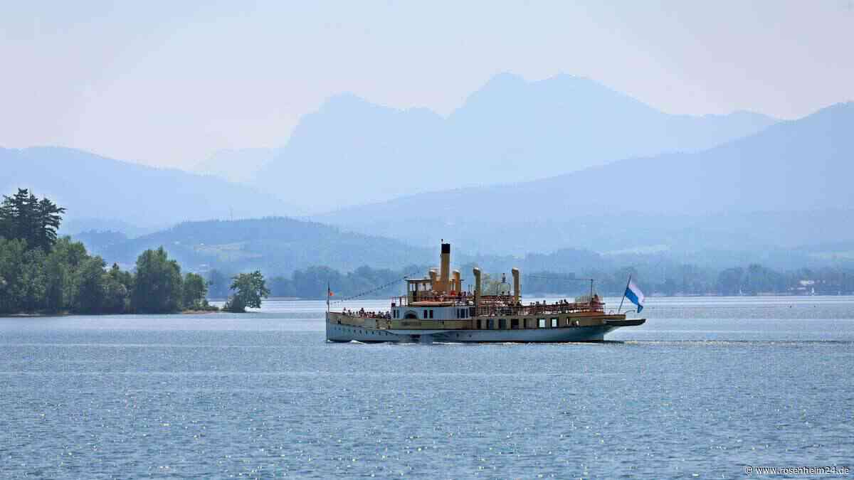 Schutz für Chiemsee und Simssee: Großaufgebot kontrolliert Naherholung