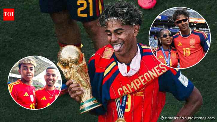 FIFA World Cup champion Lamine Yamal says his parents taught him what real pressure looks like: “All I have to do is play football”