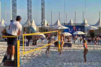 À Saint-Laurent-du-Var, les finales du championnat de France de beach-volley ont livré leur verdict