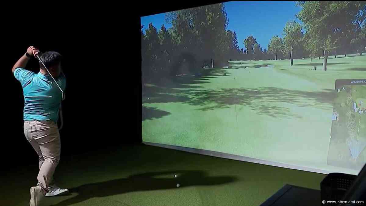 Innovation on 6: New high-tech golf experience opens in Coral Gables