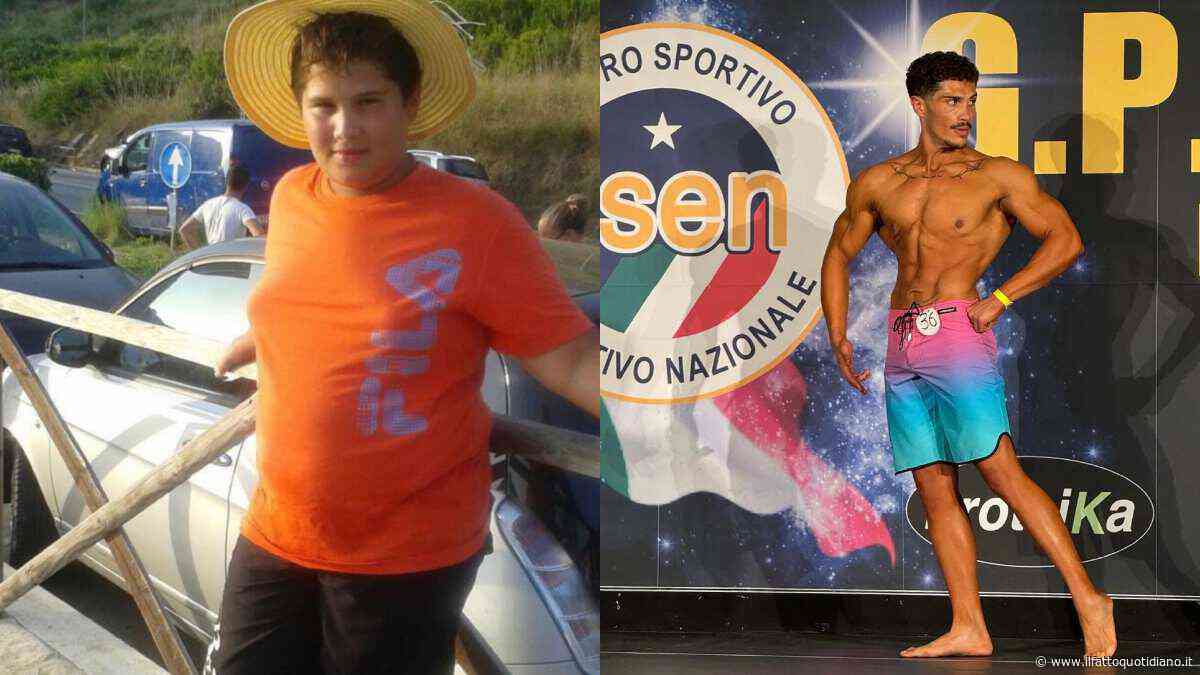 “A 17 anni pesavo 152 chili, ora ne ho persi 72. Ho smagliature e pelle in eccesso ma sono il segno della mia guerra vinta”: la storia di Gianluca Donatiello