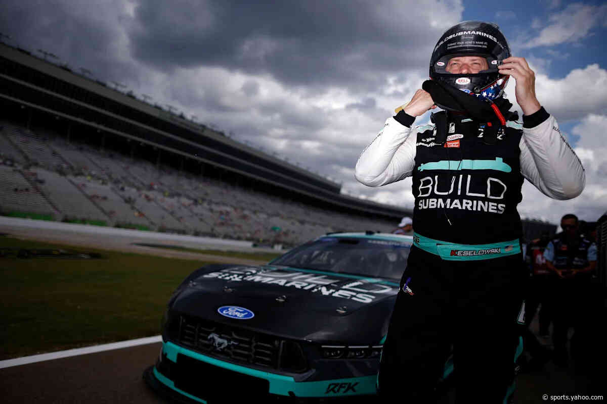 Brad Keselowski facing major deficit for Chase entering Indianapolis