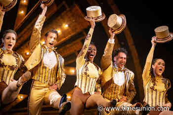 Review: Barrington Stage’s 50th-anniversary ‘A Chorus Line’ dazzles