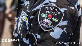 Police officers arrested for allegedly seeking roadside bribe from Nigeria's anti-corruption boss