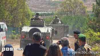Lebanese army says troops deploying in 'pilot zone' after Israeli withdrawal