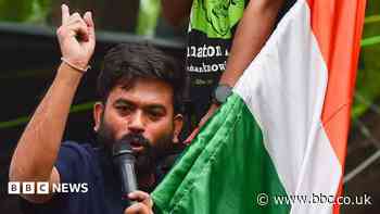 India's 'cockroach' protest continues a day after police crackdown