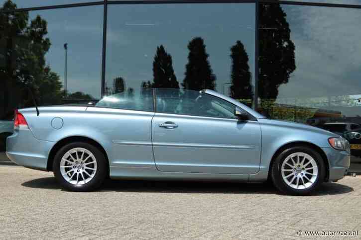 De tweede generatie Volvo C70 was op alles voorbereid met deze verborgen noodoplossing