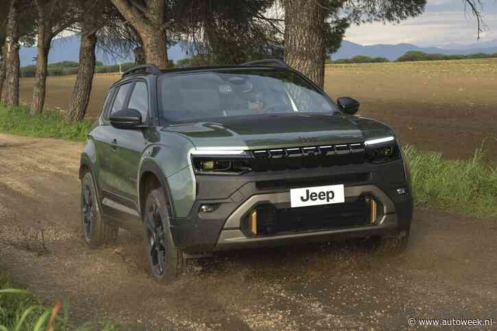 Gewone genen, maar zeker geen gewone woonerf-Jeep