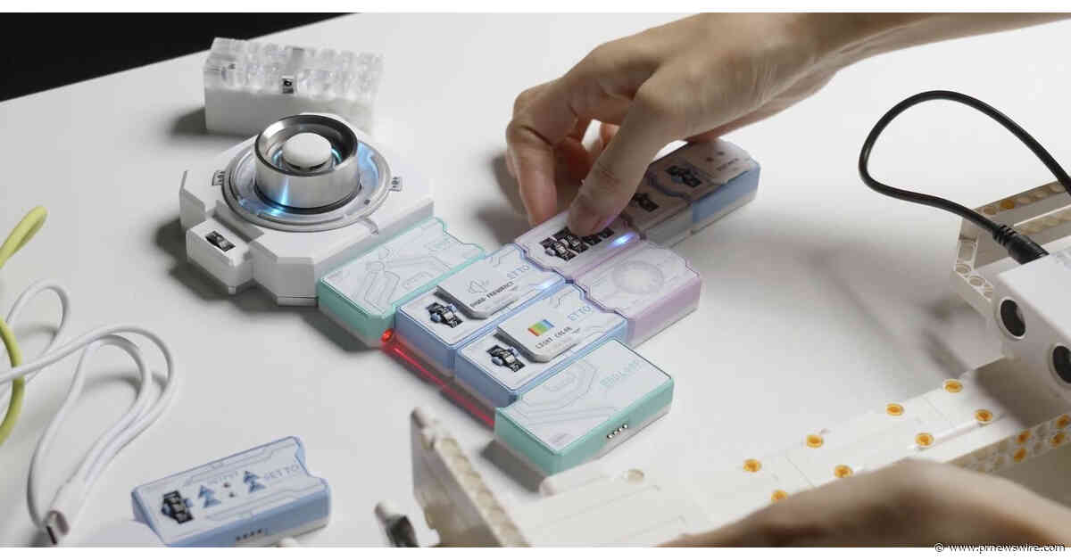 CodeeBot Launches Screen-Free, AI-Powered Tangible Coding Platform That Turns Magnetic Blocks into Real Programs