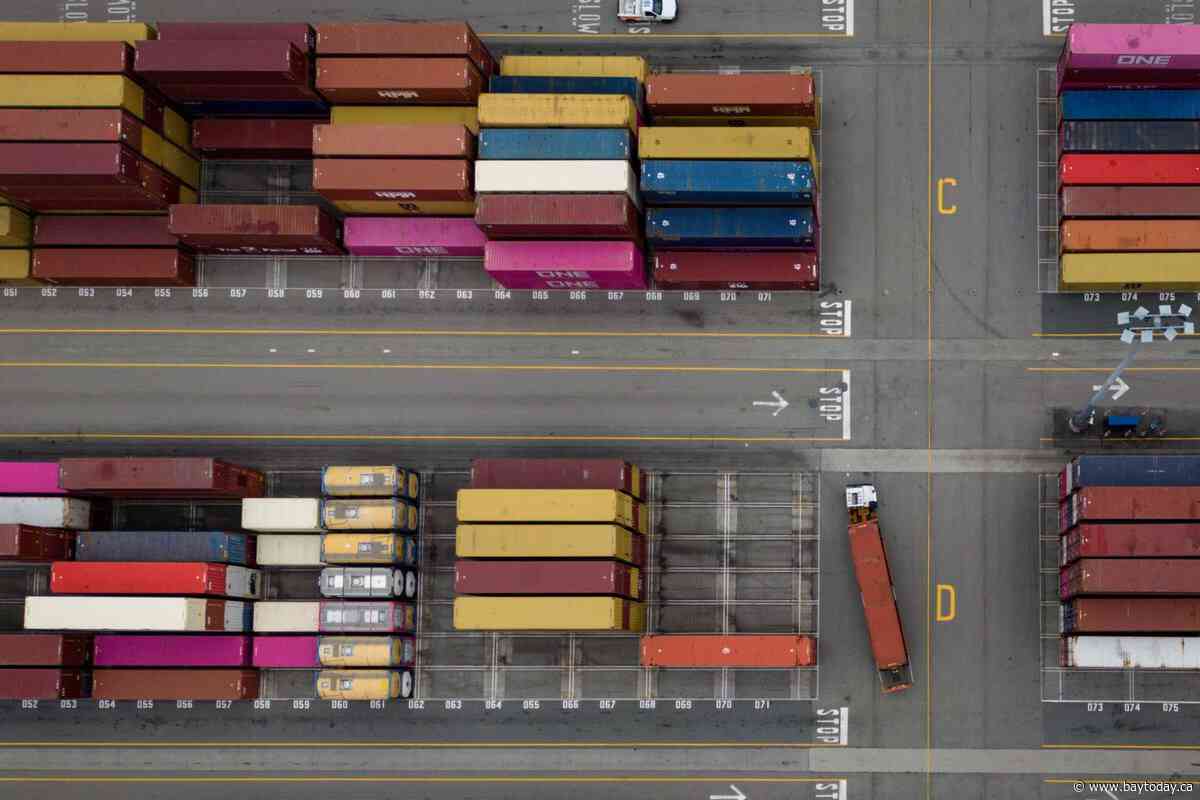 Trump's new tariffs target about 5 per cent of Canada's exports to U.S.: economists