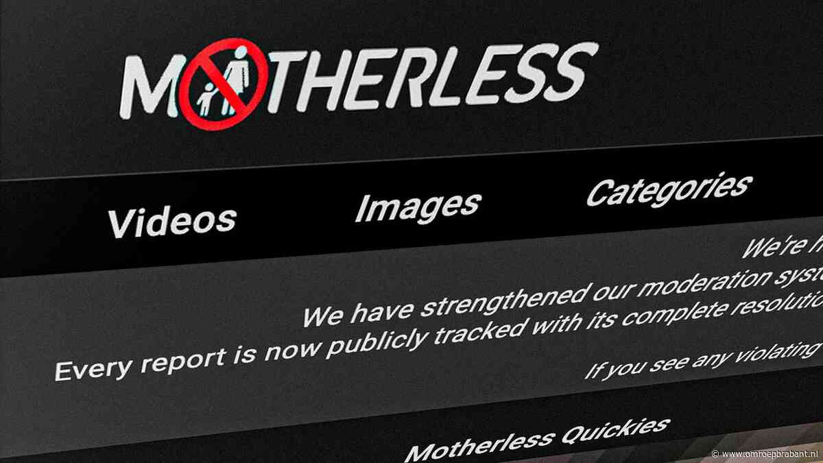 Servers omstreden pornosite Motherless in beslag genomen in Steenbergen
