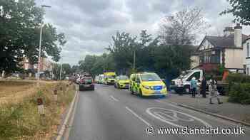 Person dies after incident on track at east London Tube station