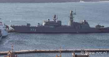 Russisch oorlogsschip voerde schietoefening uit op ongeveer 70 kilometer afstand van de Britse kust. ‘Onverantwoord’