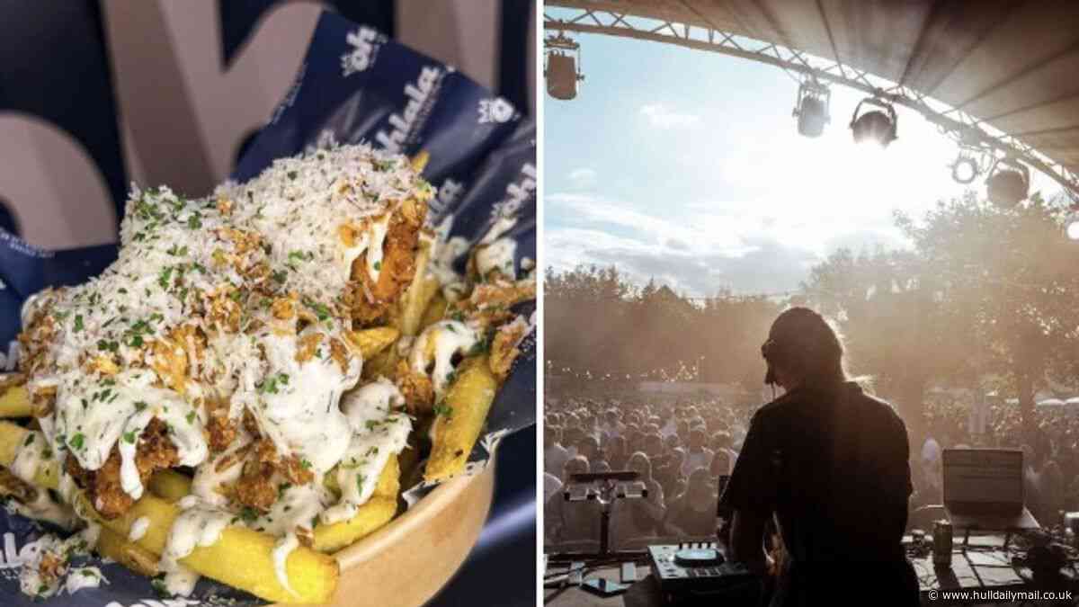 Feast of food and music coming to Humber Street Sesh 2026