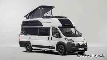Entspannen in drei Metern Höhe : Westfalia Columbus Liner - neues Reisemobil mit Sky Lounge